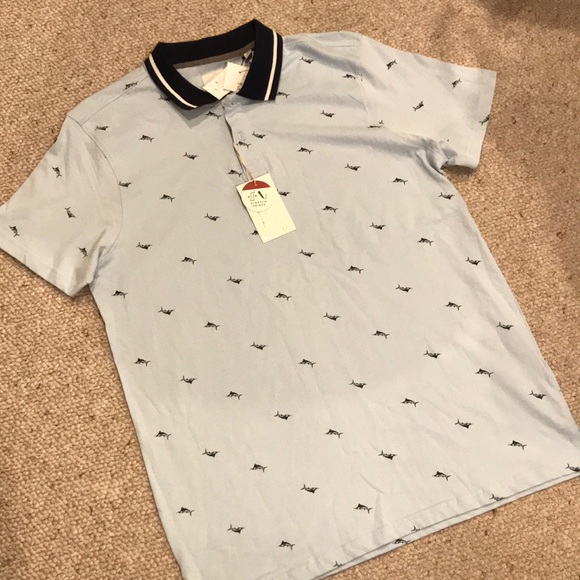 NWT Isle of Tees golf shirt M - Picture 1 of 5
